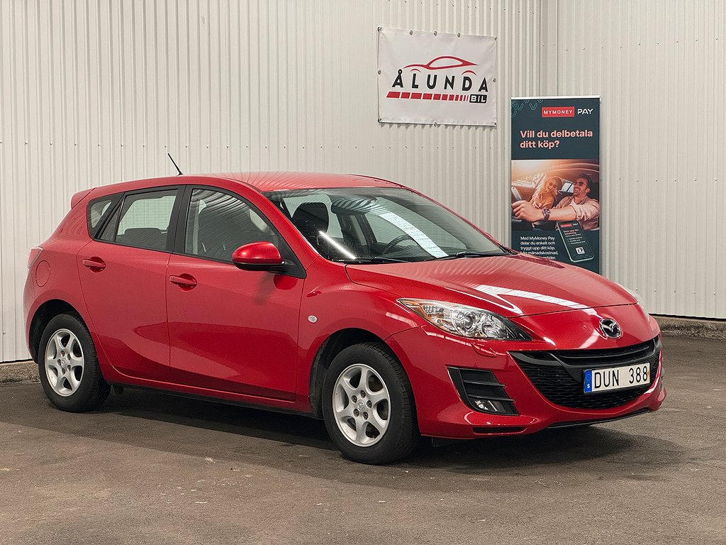 Mazda 3 Sport 1.6 MZR AdvancePlus Euro 5