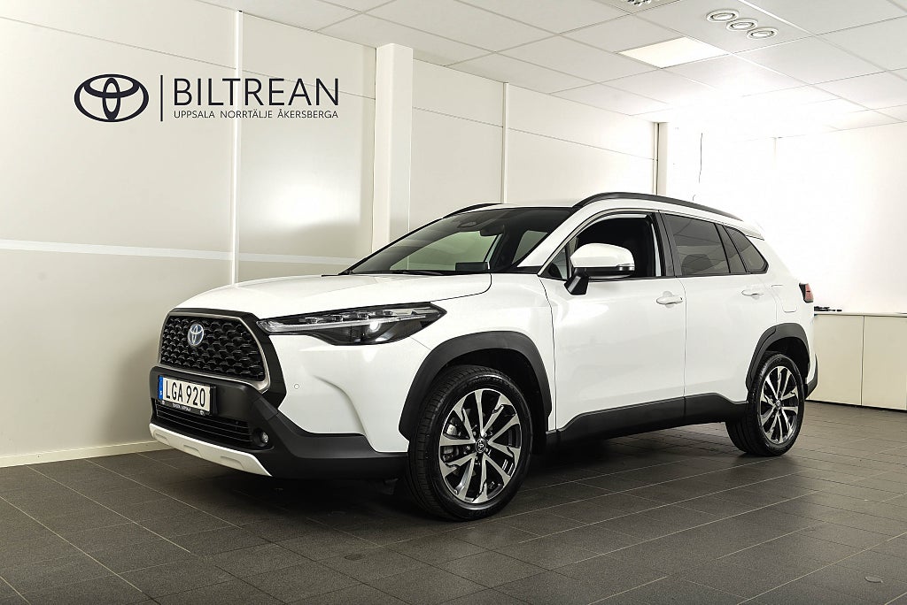 Toyota Corolla Cross 2,0 Elhybrid AWD Style Pluspaket