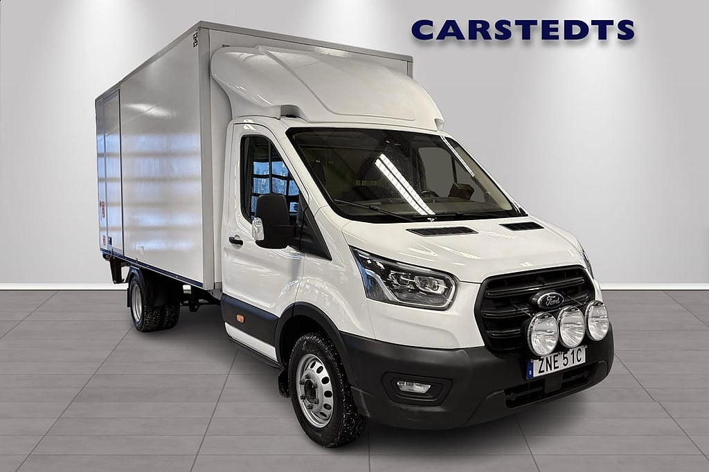 Ford transit 350 L4 2.0 Ecoblue Volymskåp m bakgavellyft