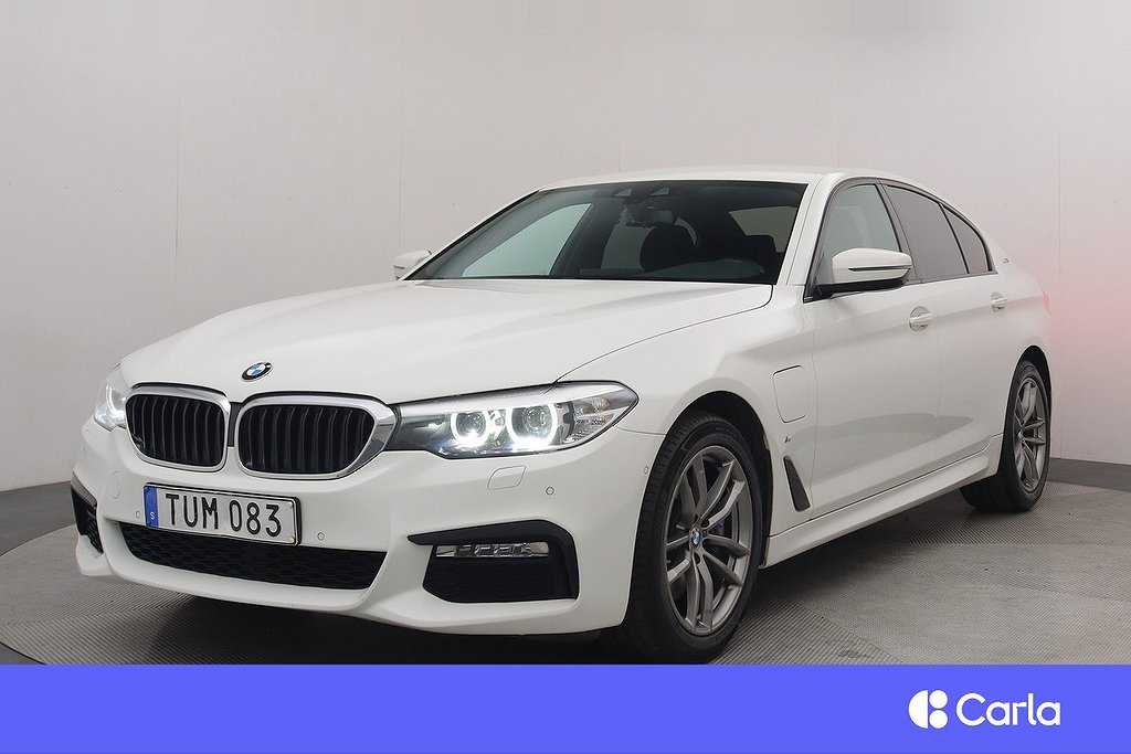 BMW 530e M-Sport P-Assist HiFi Navi Farthållare V-hjul