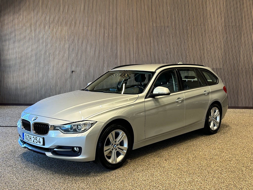 BMW 320D Touring Steptronic Sport line