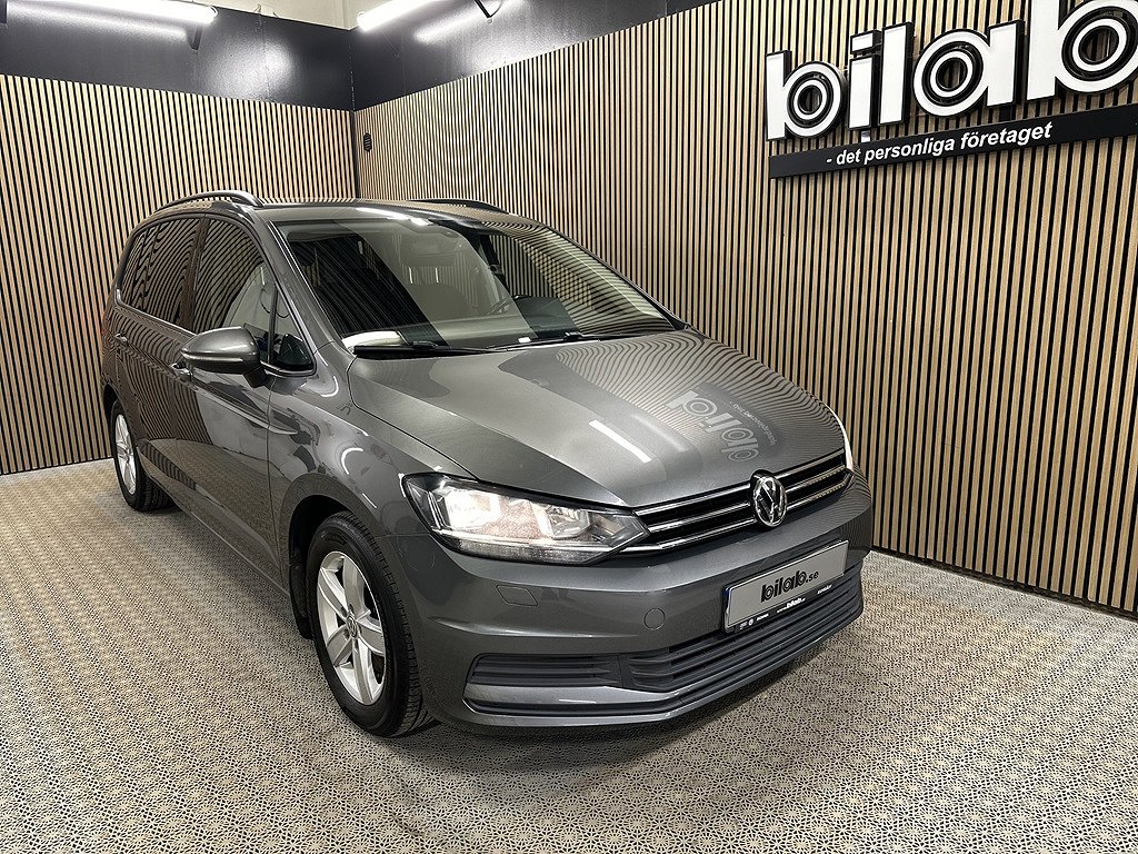 Volkswagen Touran 1.6 TDI DSG7 Värmare/Drag