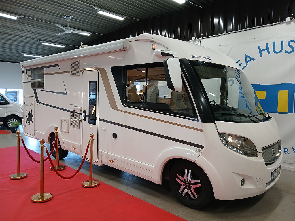 Eura Mobil IL 720 QB ALDE Hög lastvikt Cykelställ VINTERKAMPANJ 