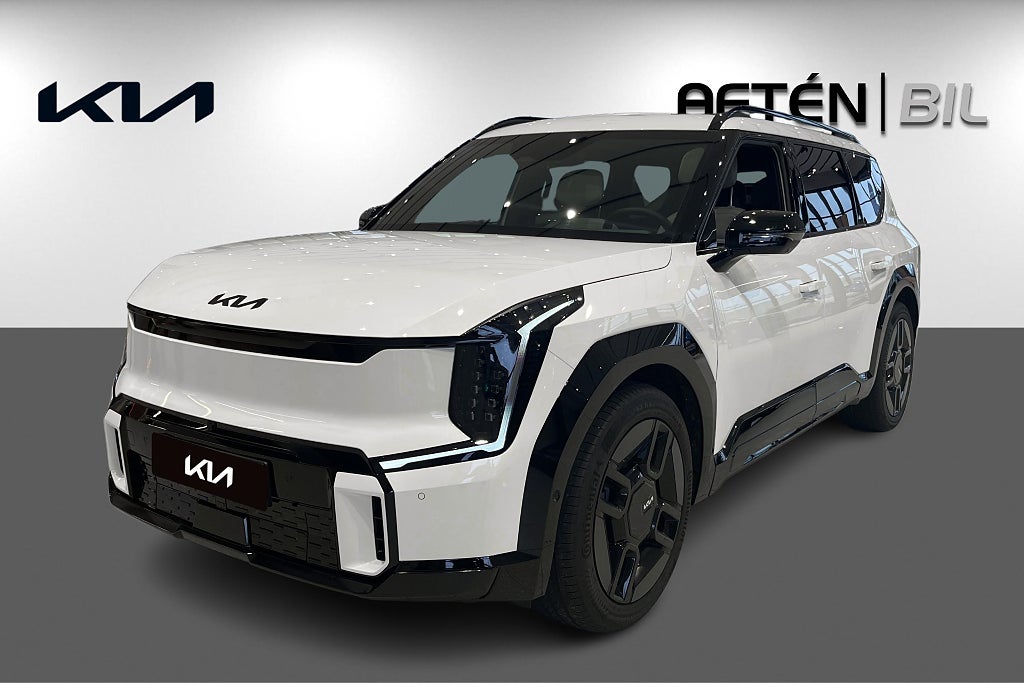 Kia EV9 GT-Line 7-sits Inkl. Vinterhjul Business edition