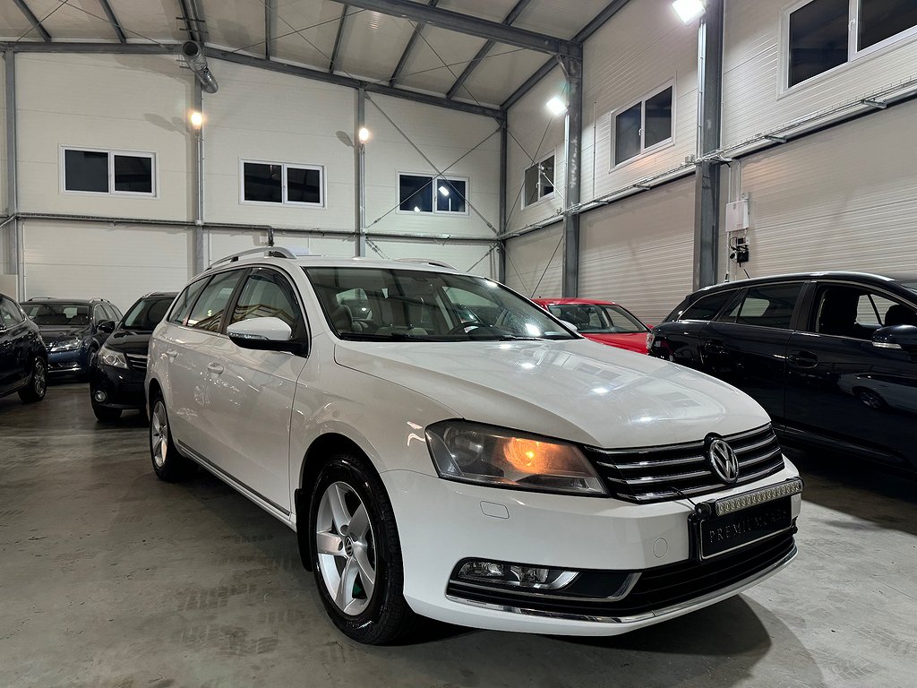 Volkswagen Passat Variant 1.4 EcoFuel Euro 5/NYSER/NYBES/S&Vhjul