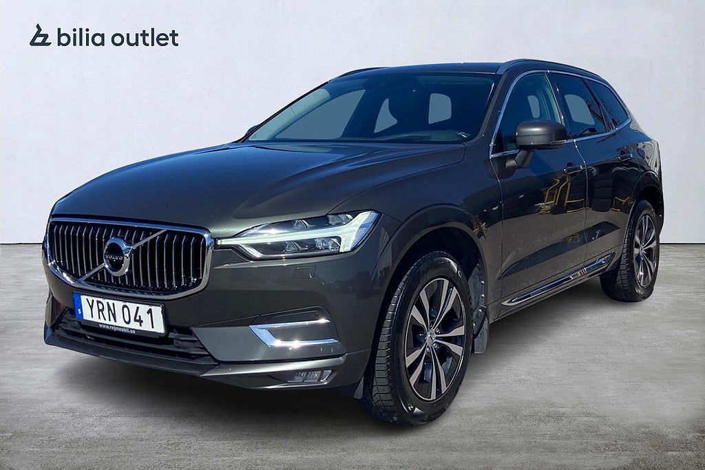 Volvo XC60 D4 AWD Inscription 190hk / Värmare Kamera Carplay Drag