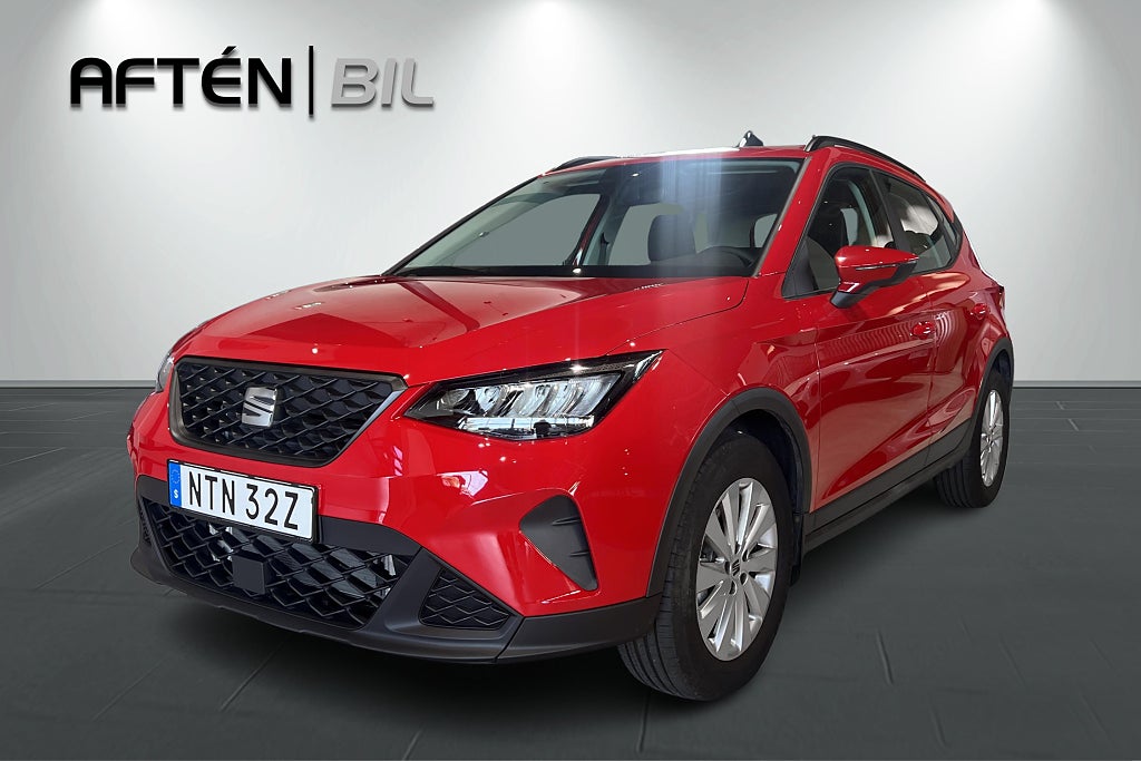 Seat Arona Style 1.0 TSI 115hk Automat | Begagnat leasing 