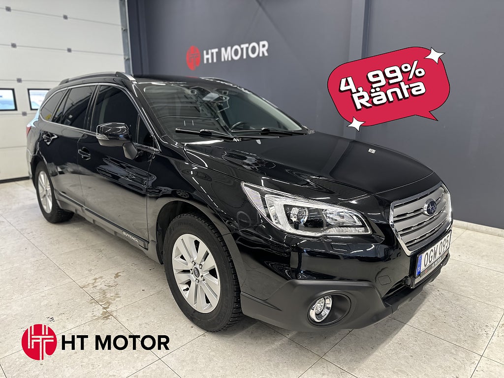 Subaru Outback 2.5 4WD Lineartronic/B-Kamera/Drag/LedRamp/ 4.99%