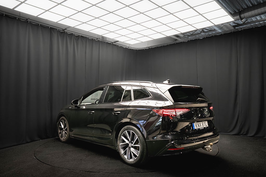 Skoda Enyaq iV 80x SPORTLINE DRAG KAMERA 1-ÄGARE MOMS