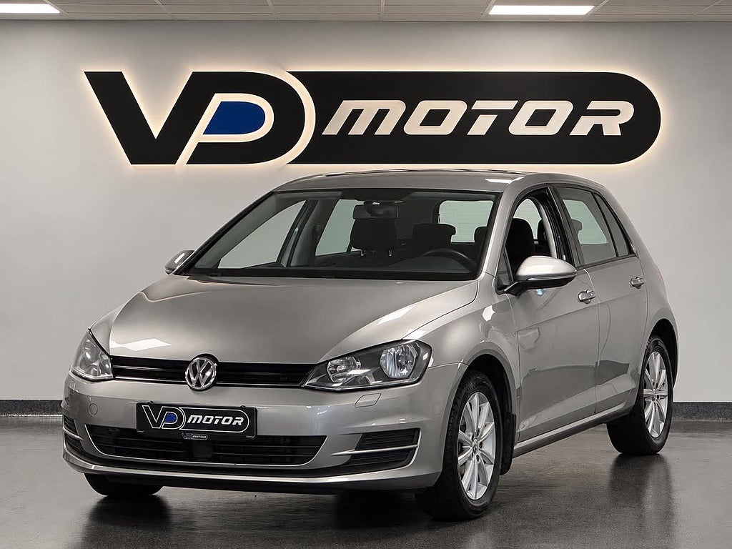 Volkswagen Golf 5-dörrar 1.2 TSI BMT Masters Värmare Farthållare 105hk