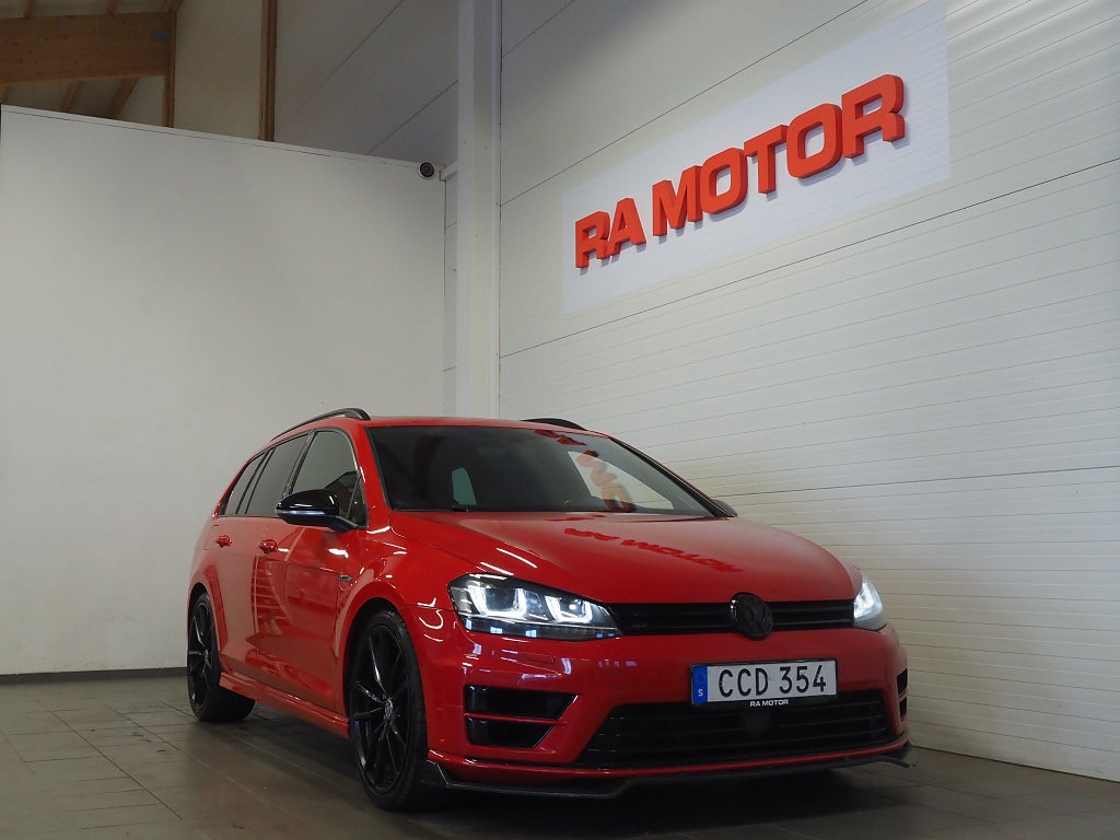 Volkswagen Golf SC R 2.0 TSI 300hk DSG 4M | Pano | Skinn | Dynaudio | 2017