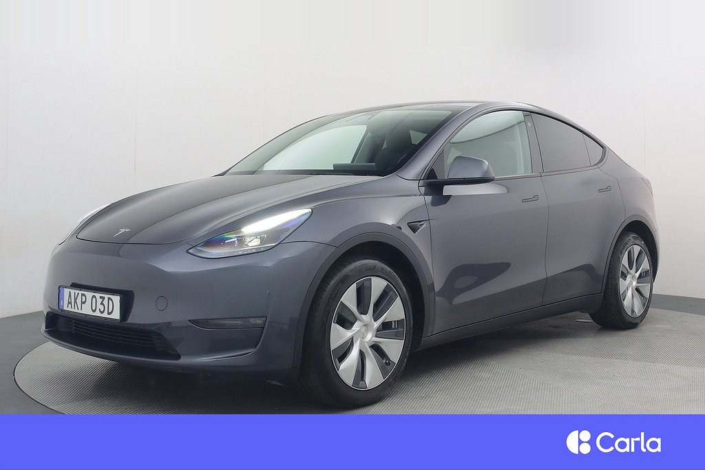 Tesla Model Y Long Range AWD Autopilot Pano V-Hjul