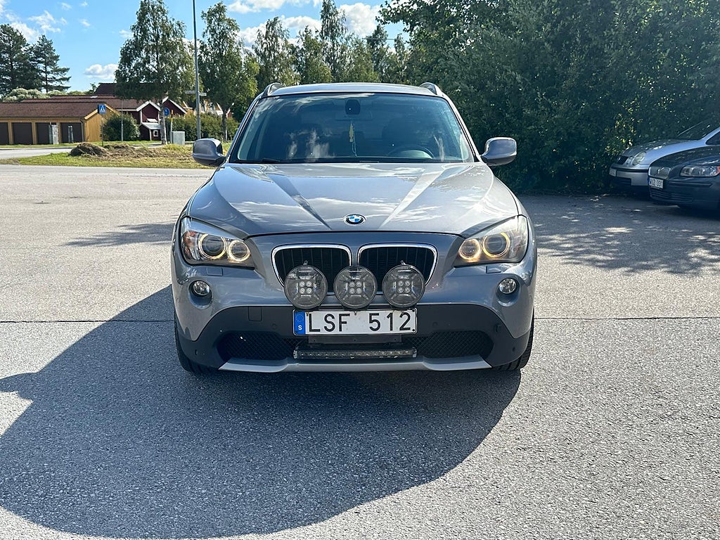 BMW X1 xDrive20d Steptronic Euro 5