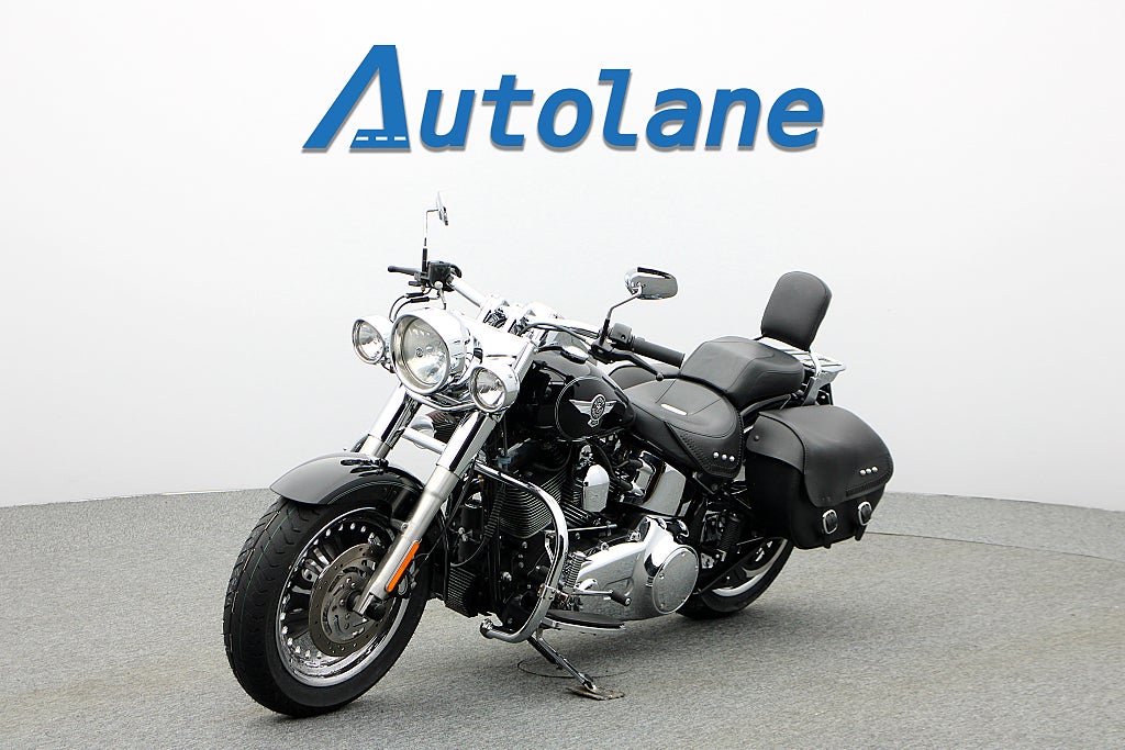 Harley-Davidson Flstf Fat Boy* Vance & Hines Nya däck*
