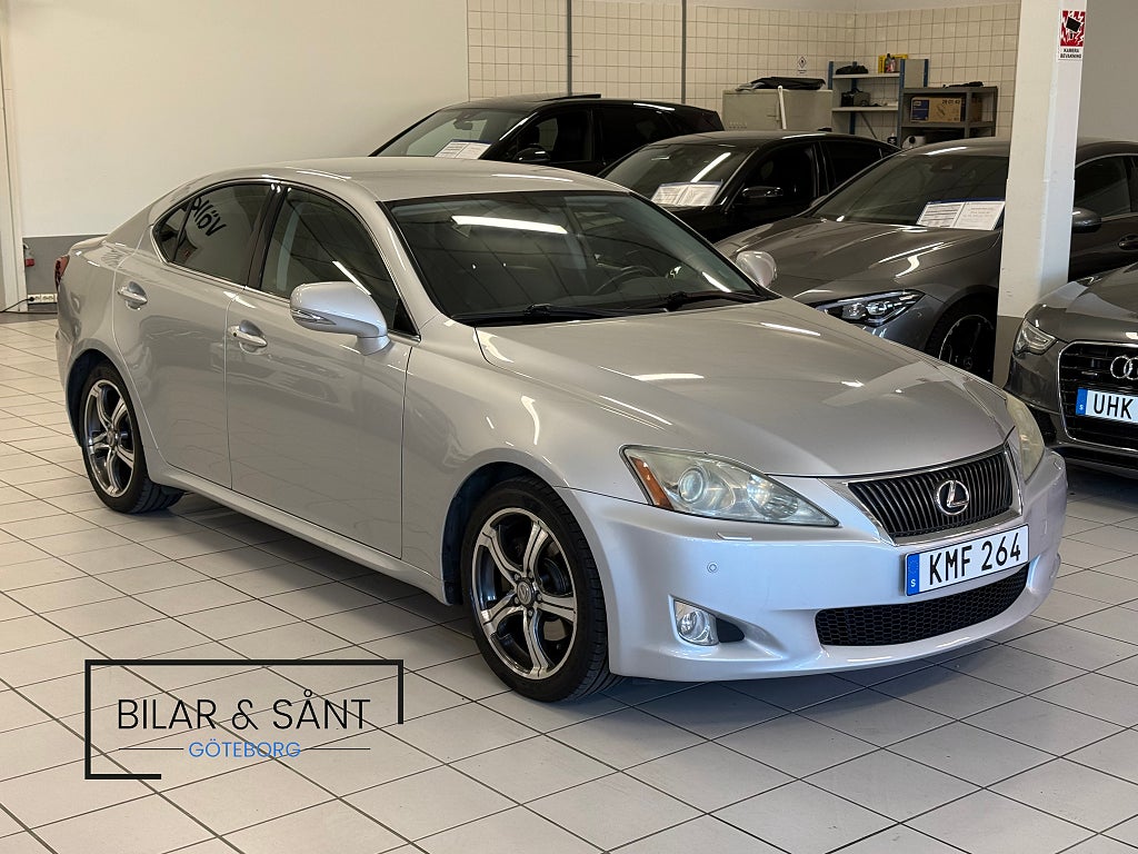 Lexus IS 250 2.5 V6 Luxury Euro 5 Navi Backkamera Keyless Drag 