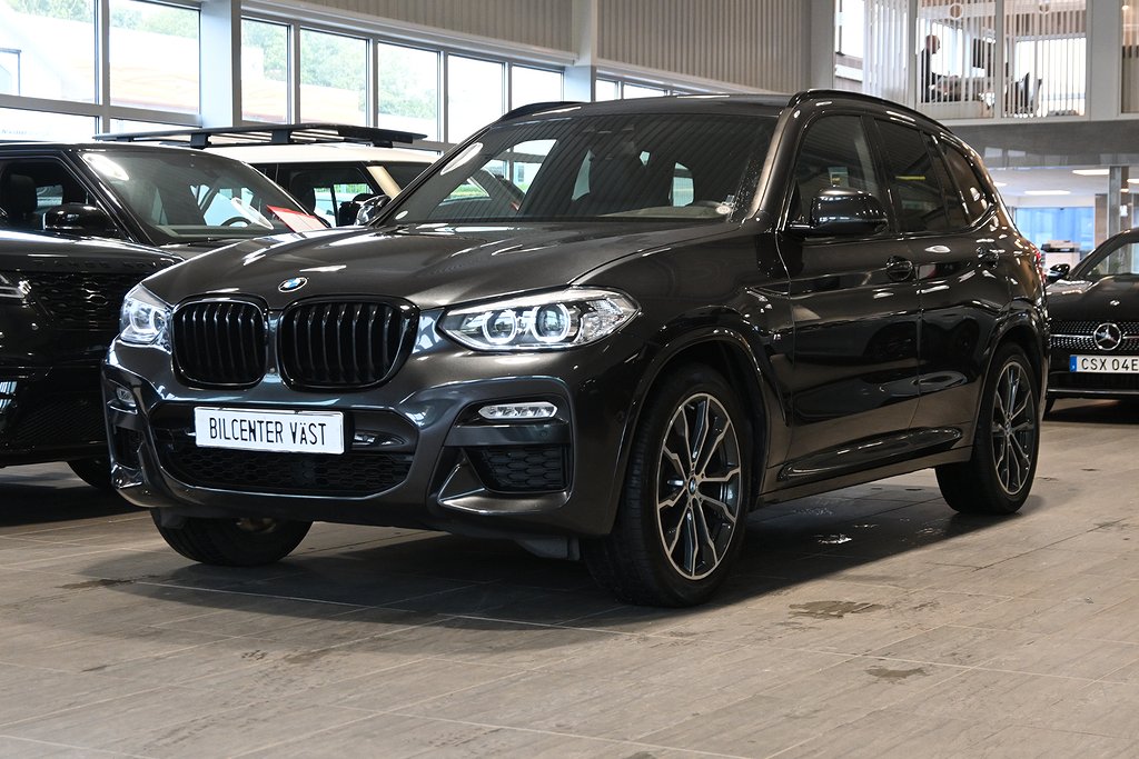 BMW X3 xDrive20d 190hk M Sport H/K Värmare 19" 