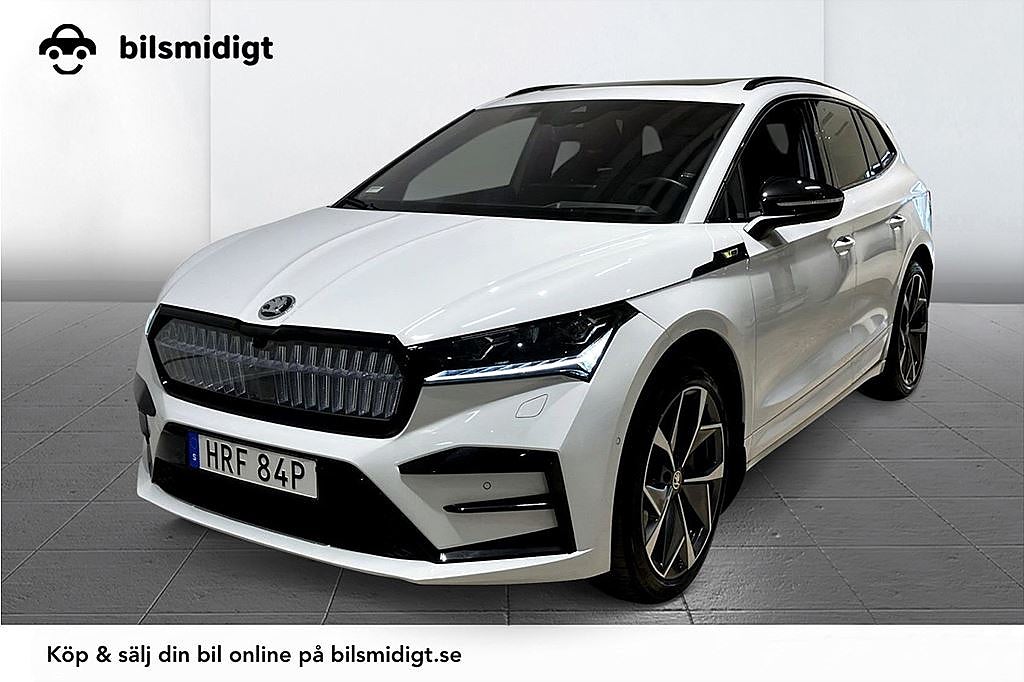 Skoda Enyaq iV Enyaq RS iV Drag Pano Navi Head-Up App-Connect Keyless 299hk