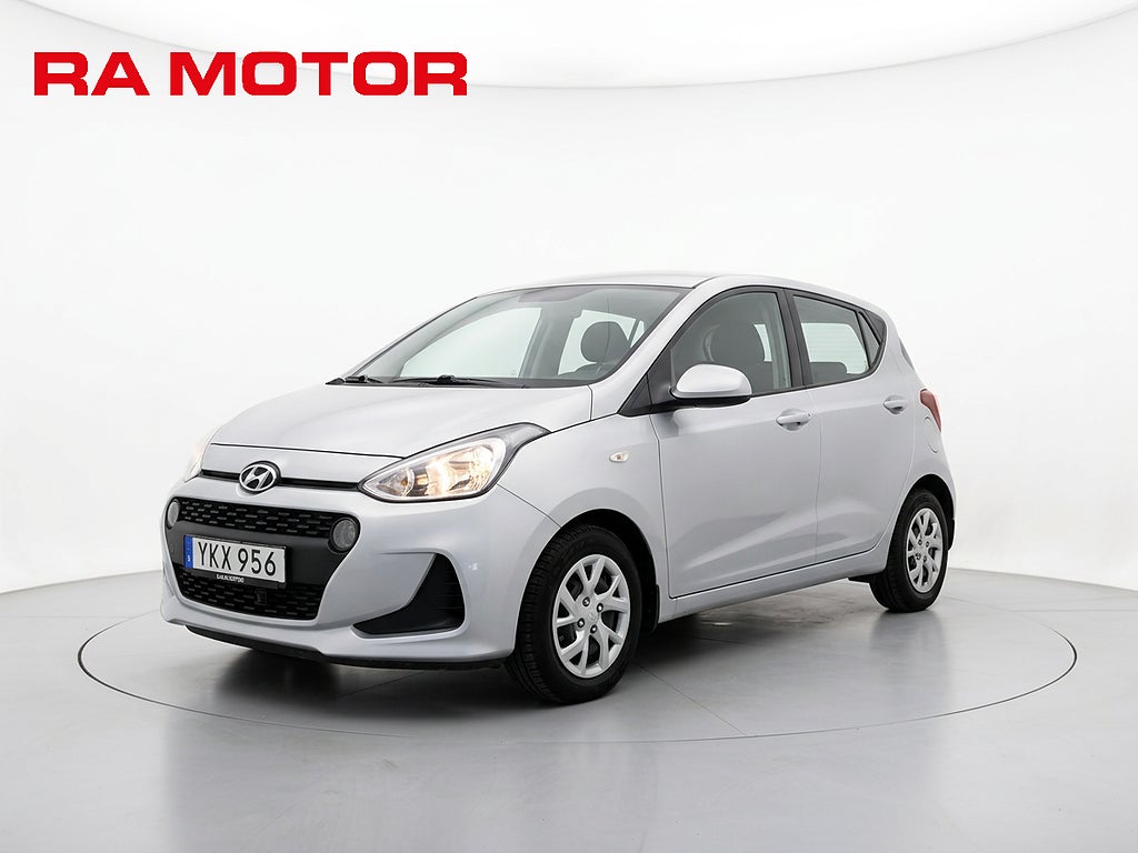 Hyundai i10 1,0 blue 67hk ComfortPlus Aut Bluetooth 1ägare P-sensor