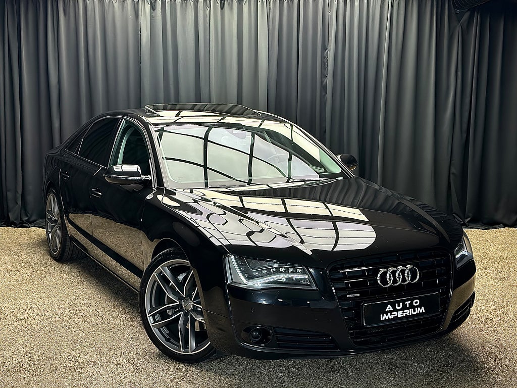 Audi A8 3.0 TDI V6 quattro Valcona Taklucka Bose Luft