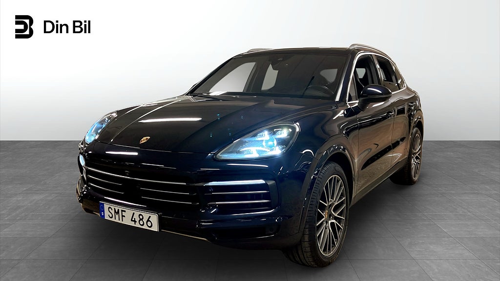 Porsche Cayenne S Tiptronic S 440hk/S+V-Hjul