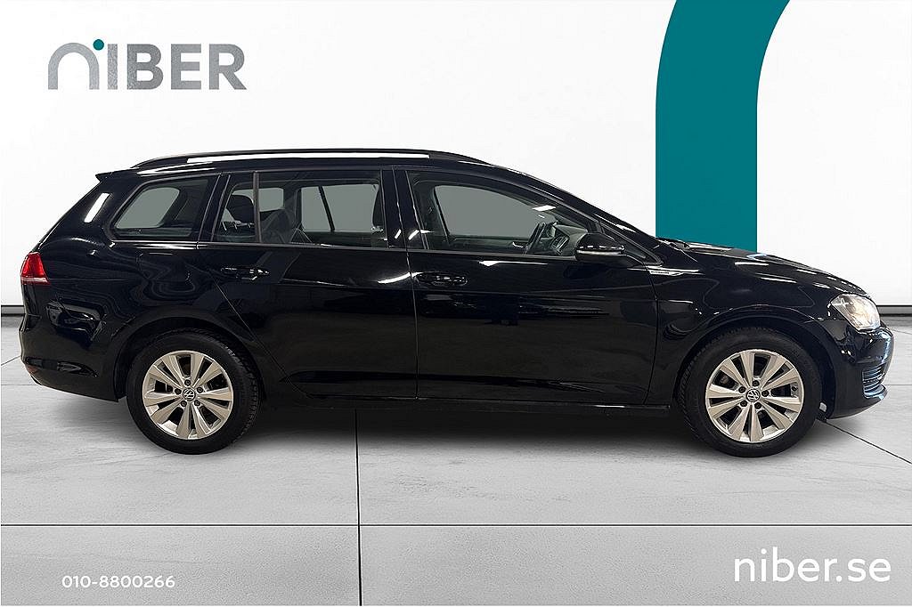 Volkswagen Golf SC VII 1.4 TGI DSG7, Drag