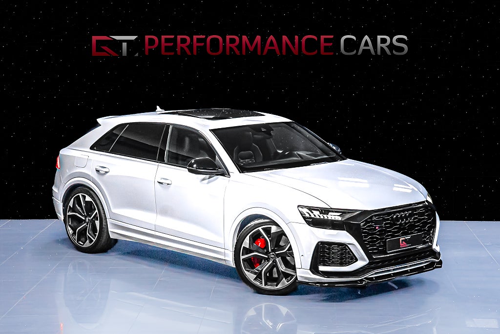 Audi RSQ8 RS-Dynamik+ Keramiska RS-Design 23" B&O-3D Pano Soft-C