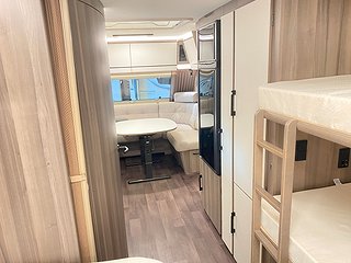 Husvagn, 1-axl Kabe Estate 560 GLE KS B15 26 av 36