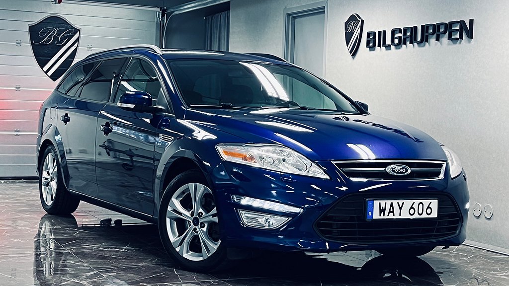 Ford Mondeo 1.6 EcoBoost Sport Edition|Drag|Fullservad|