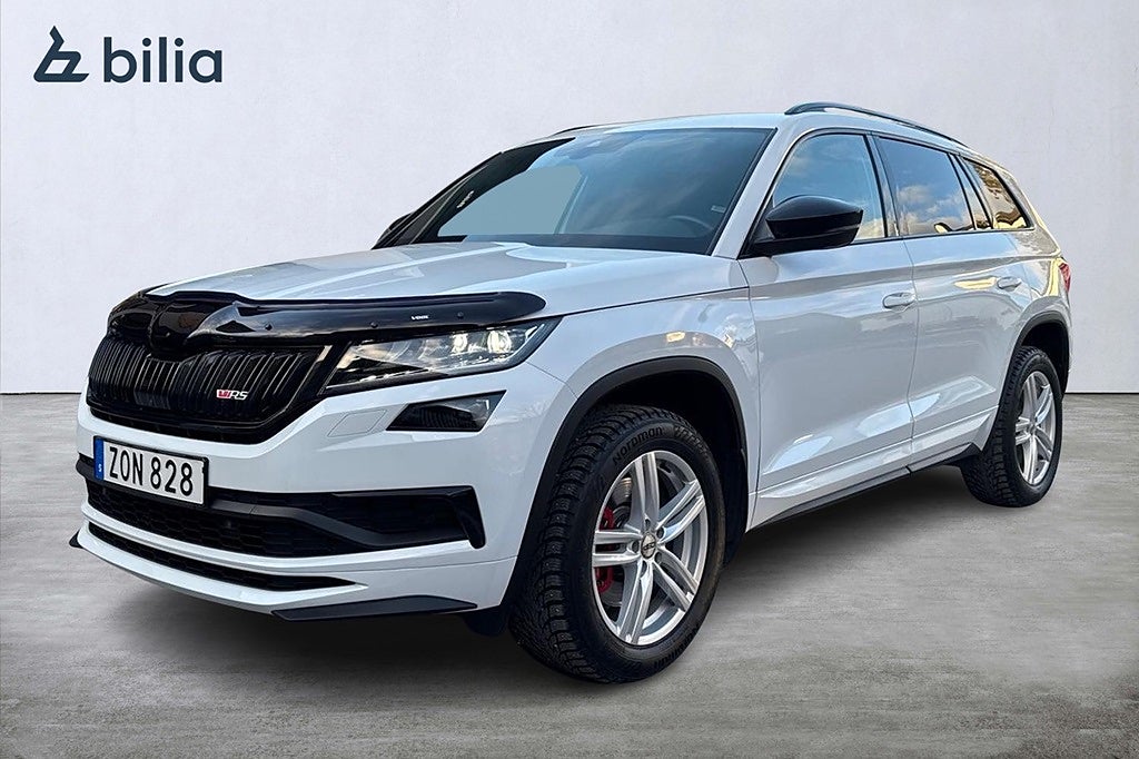 Skoda Kodiaq RS 7-Seater 2,0TDI 240HK 4X4 MOMS/7-SITS/DRAG/VÄRMARE