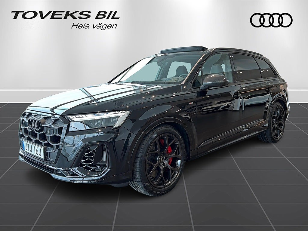 Audi Q7 SUV 60 TFSI E 490 hk Q SELECTION BLACK CARBON