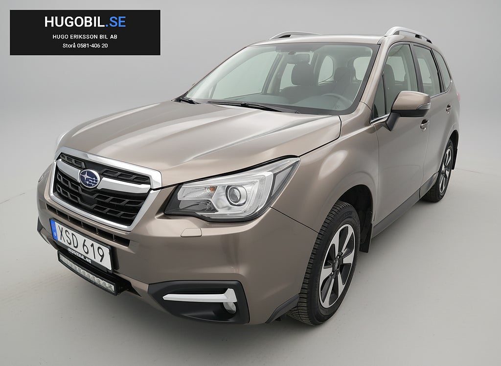 Subaru Forester 2.0D 4WD XS Automat - 1 Ägare -