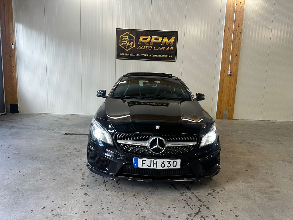 Mercedes-Benz CLA 200 AUT AMG-SPORT PANORAMA NAVI SV-SÅLD