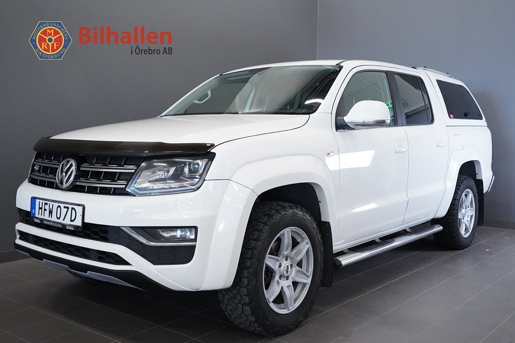 Volkswagen Amarok 2.9t 3.0 V6 TDI 4M Highline Skinn Värmare Drag 258HK