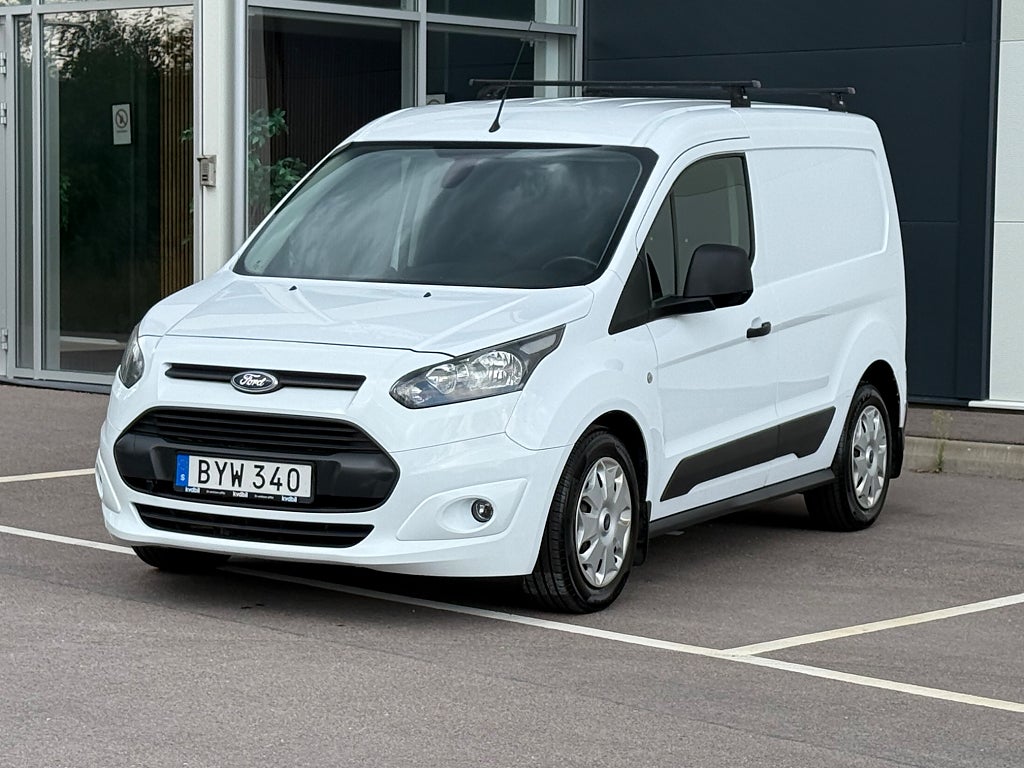 Ford transit Connect 220 1.6 TDCi/inredning/dragkrok