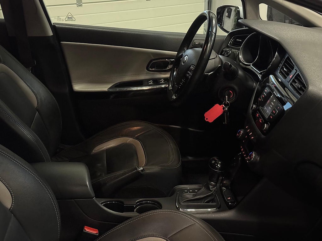 Kia Ceed cee'd_sw 1.6 CRDi EX Comfort Rattvärme Drag El-stol