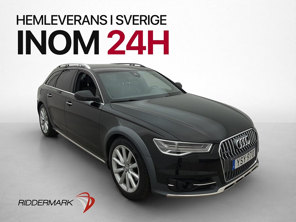 Audi A6 Allroad 3.0 TDI Quattro Värmare Navi Kamera