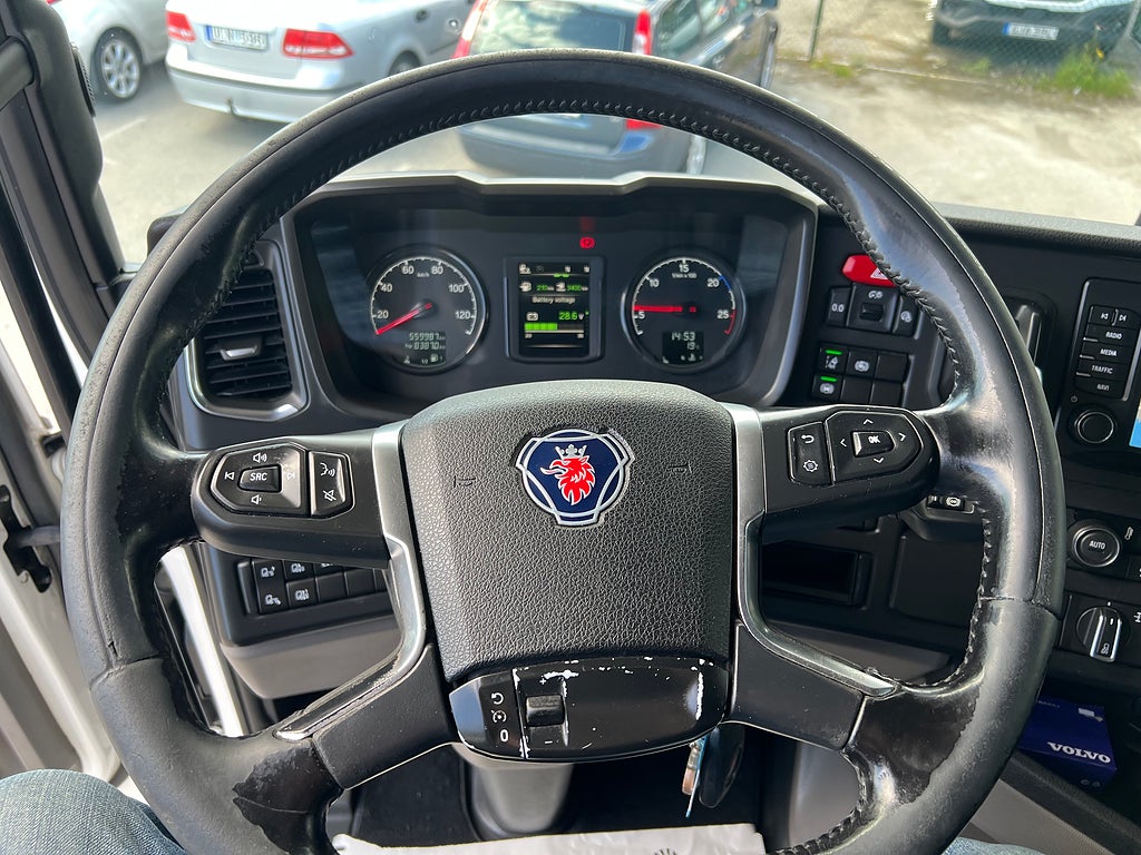 Scania R410 4x2 TMA Bil MaxiSign Online & Verdegro, Euro 6