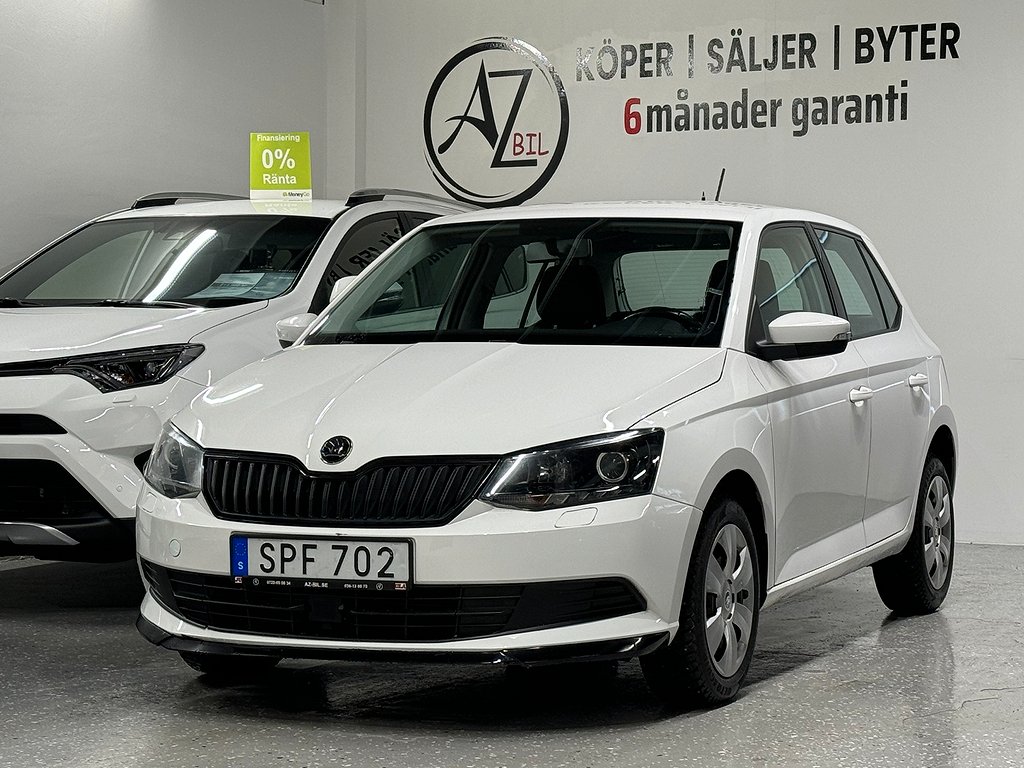 Skoda Fabia 1.4 TDI Ambiente Euro 6  2 ÄG  ny bes & service 