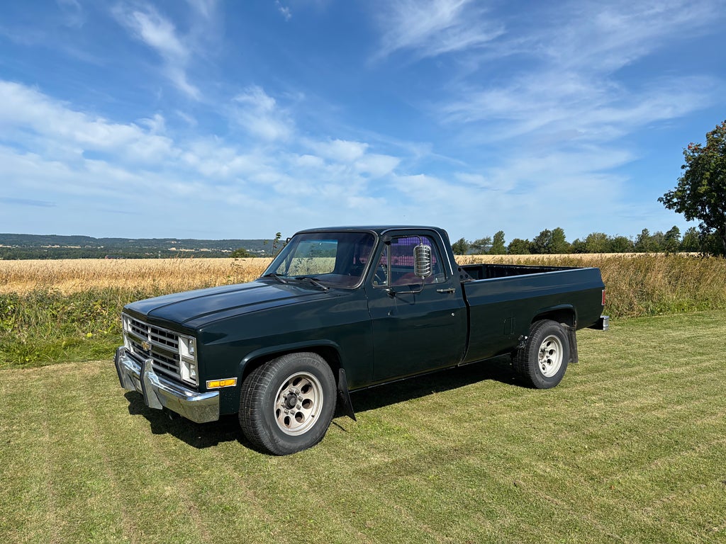 Chevrolet Silverado C20 