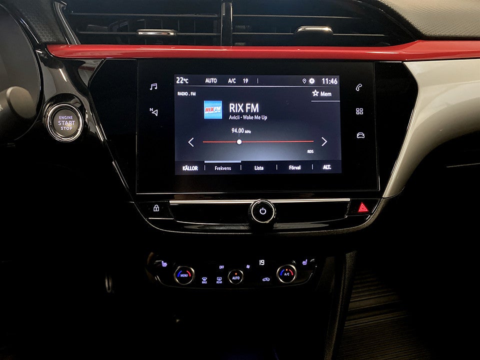 Bild på Opel Corsa GSI 1.2 PT 130hk Aut B-KAMERA CARPLAY