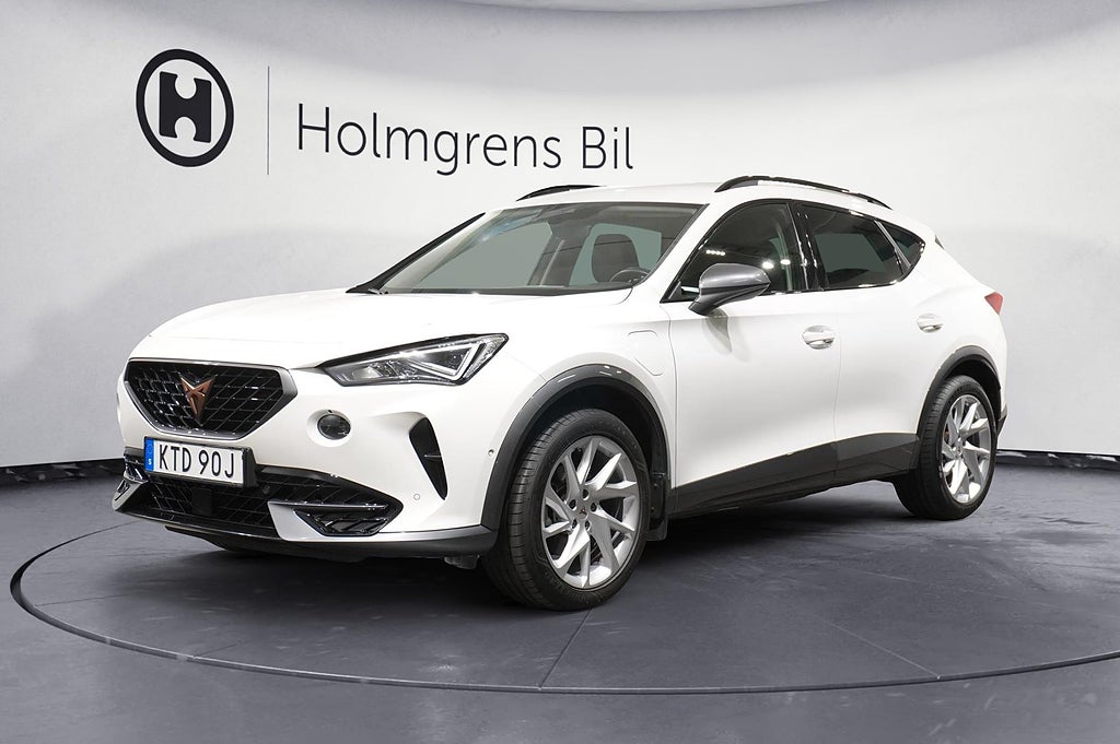 Cupra Formentor 1.4 E-Hybrid DSG Kamera LED Drag | Ränta 3,95%