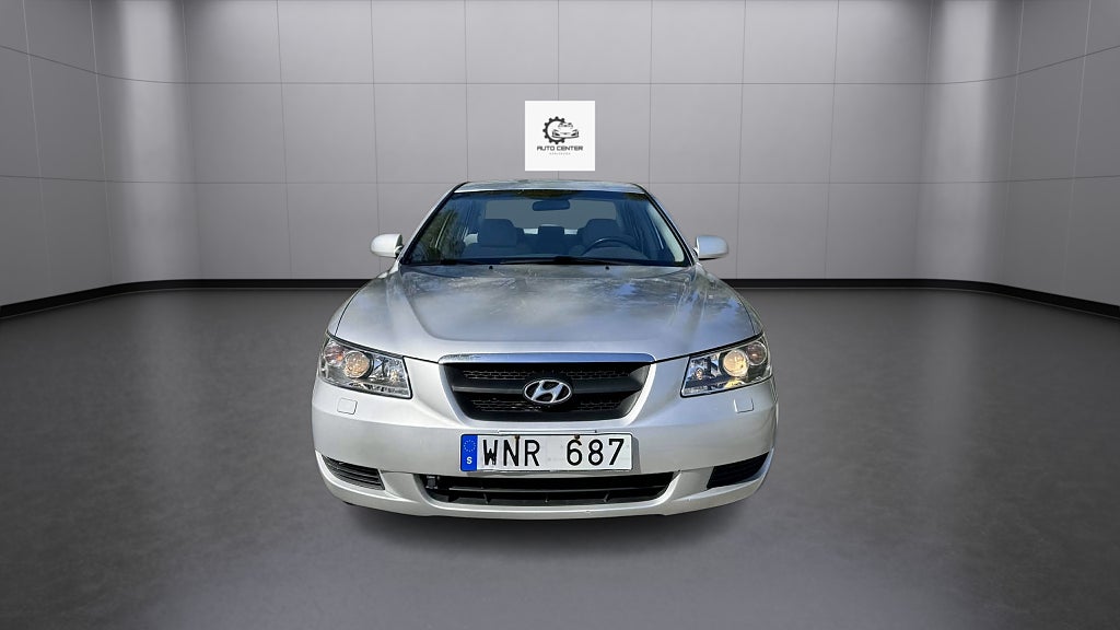 Hyundai Sonata 2.4, Automat/ Nybesiktad, Nyservad, Drag, 1 ägare 