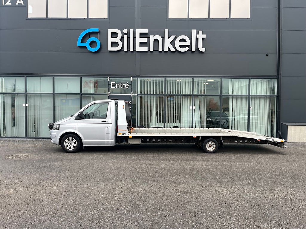 Volkswagen Transporter 140 TDI Lööve Biltransport