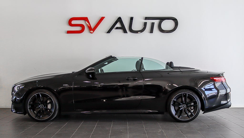 Mercedes-Benz AMG E 53 4MATIC+ Cab Premium+ Massage Burmester Airmatic