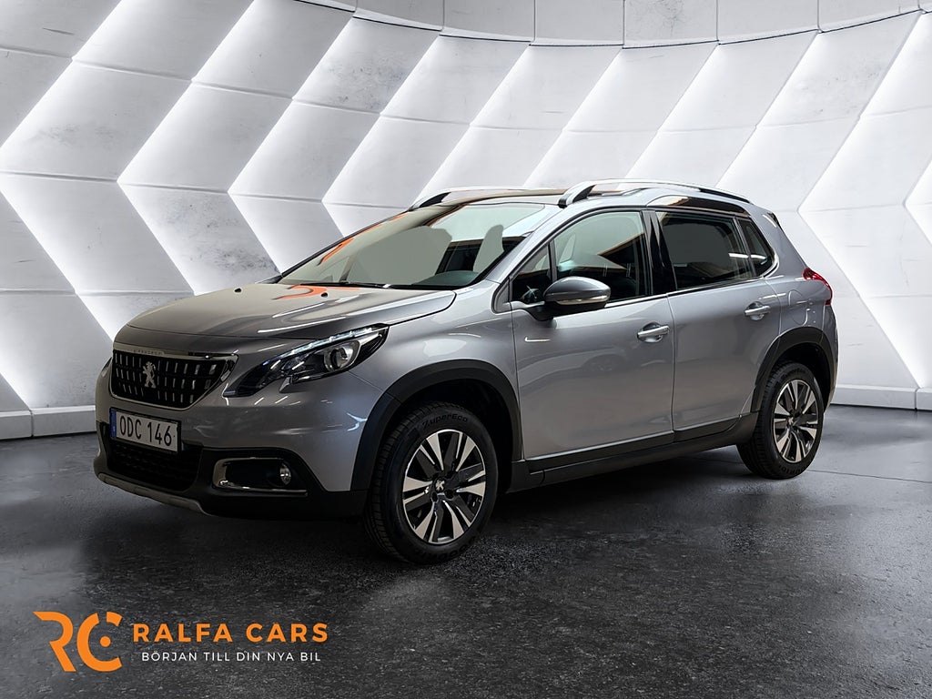 Peugeot 2008 1.2 PureTech 110 EAT Allure Panorama Dragkrok