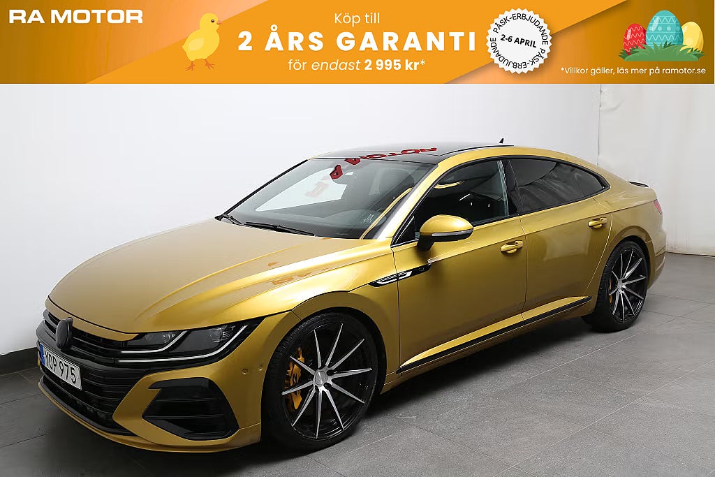 Volkswagen Arteon 2,0 TSI 280hk 4Motion GTR R-Line Pano 360-kam Drag Värm 2018