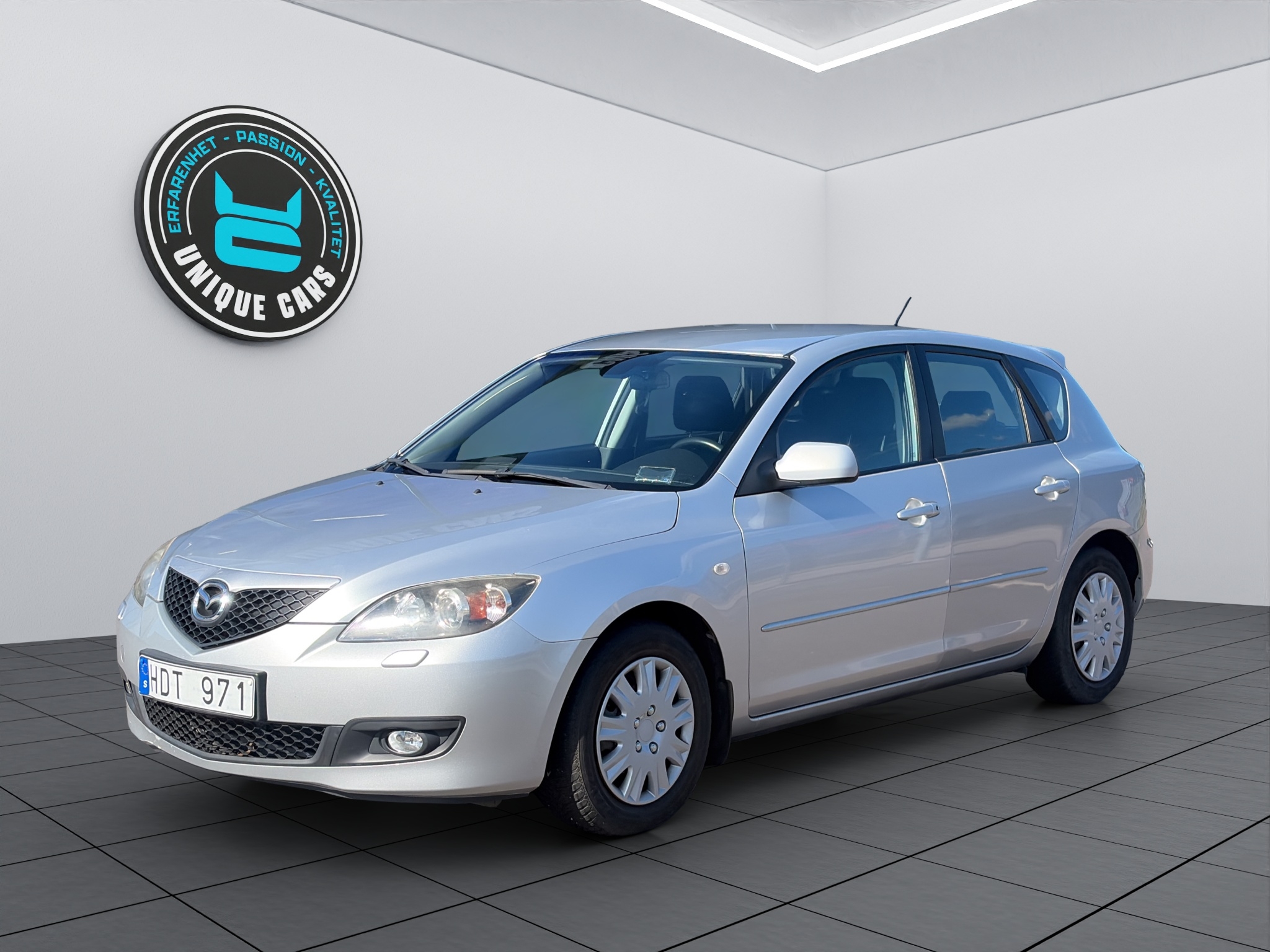 Mazda 3 5d 2008, bild 7/10