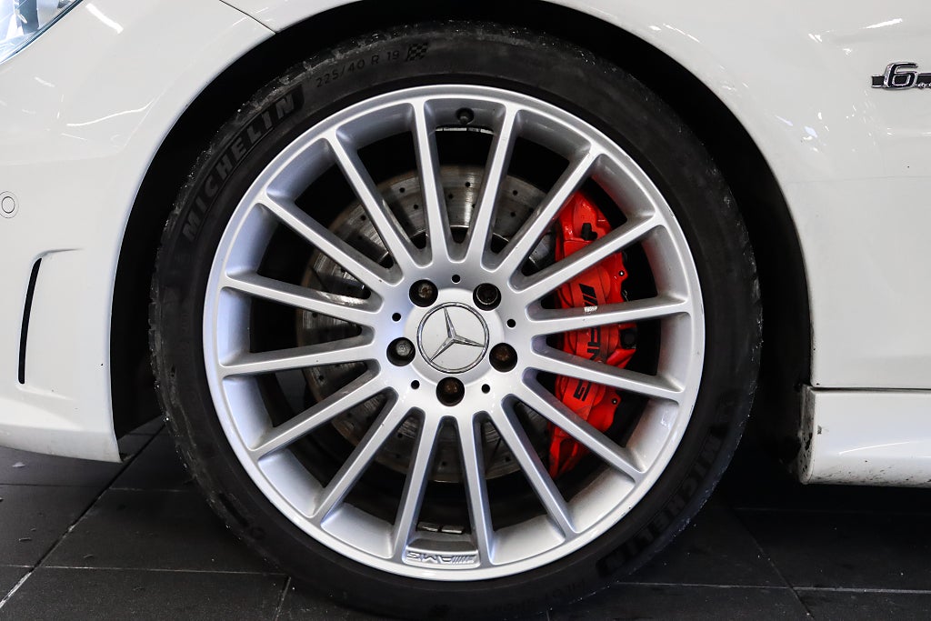 Mercedes-Benz C 63 AMG Performance+ SV-Såld Designo 487hk