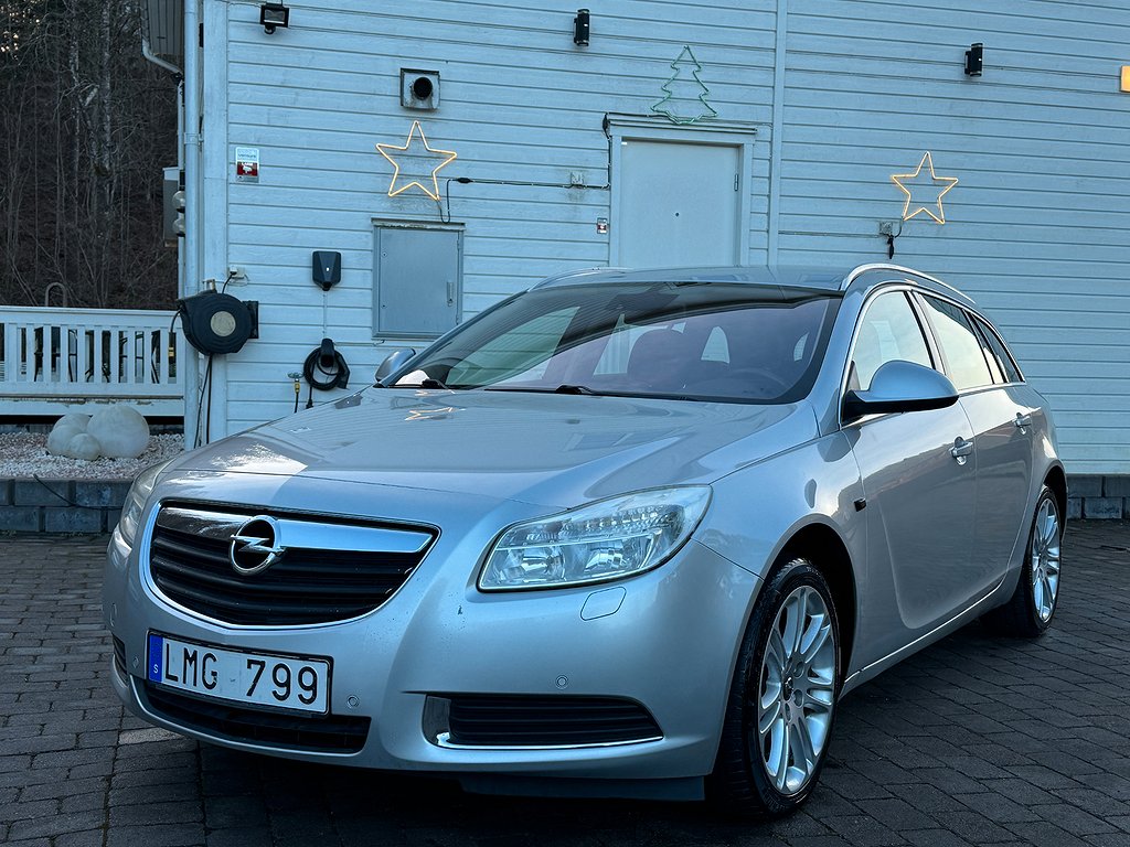 Opel Insignia Sports Tourer 1.6 Turbo Edition,Besiktad,Fin Bil