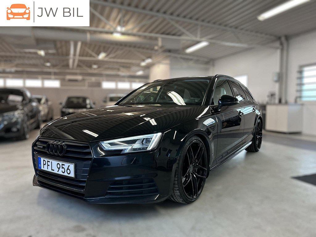 Audi A4 Avant 2.0 TDI Quattro Drag D-Värm Svart Optik PDC 